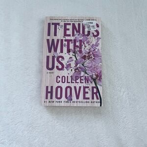 It Ends With Us by Colleen Hoover Book